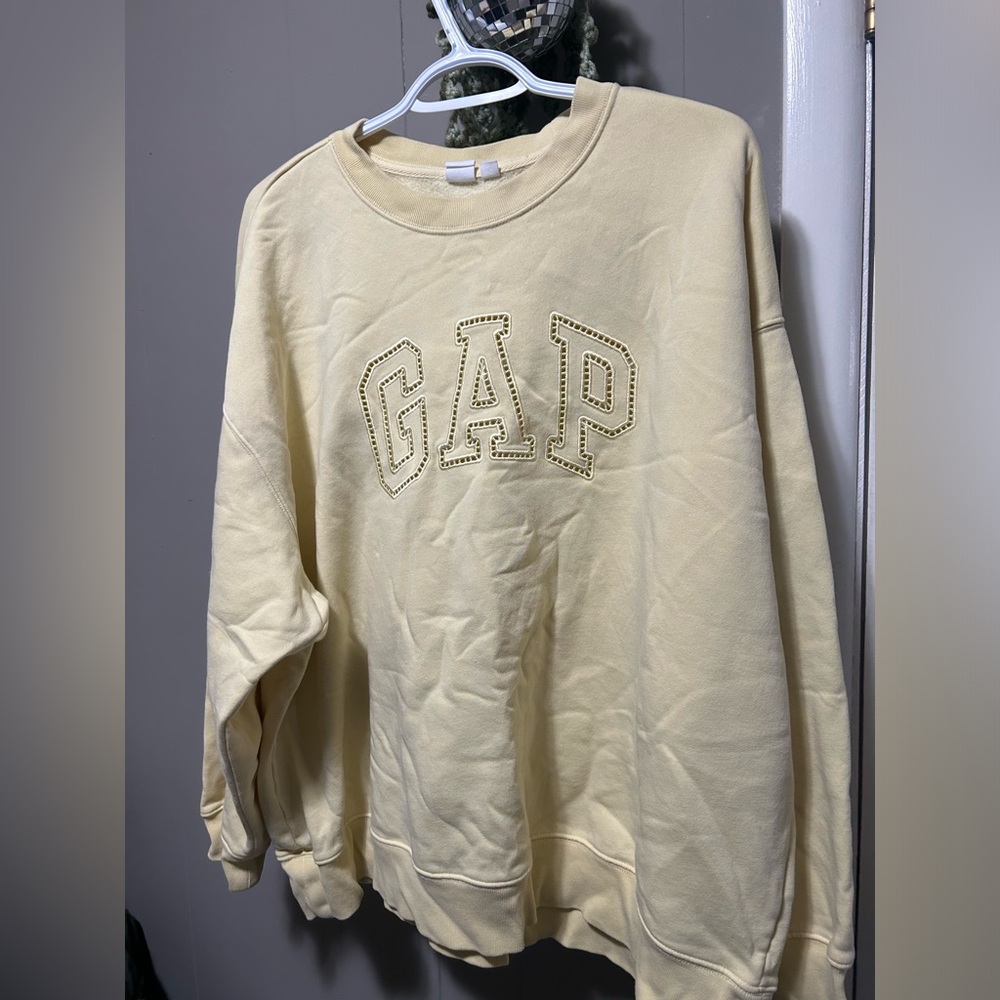 GAP Yellow Women's Sweater